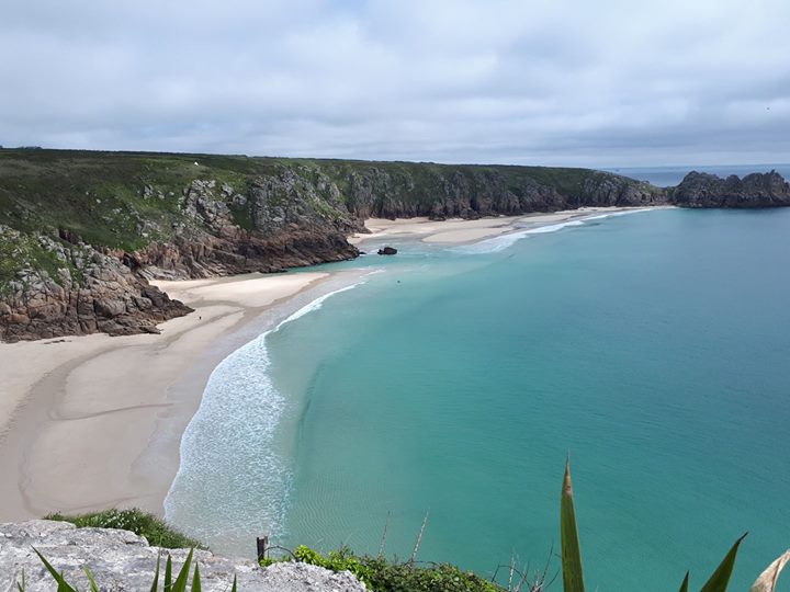 Summer has arrived here at Chegwidden with a fabulous low tide at Green